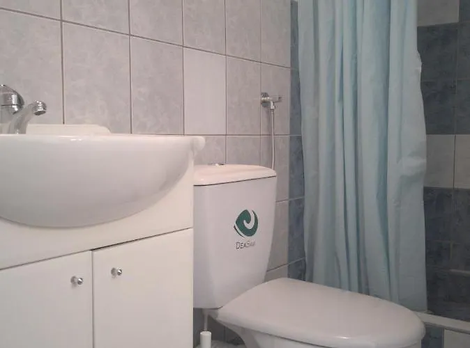 Piaskowy Vendégház Łeba