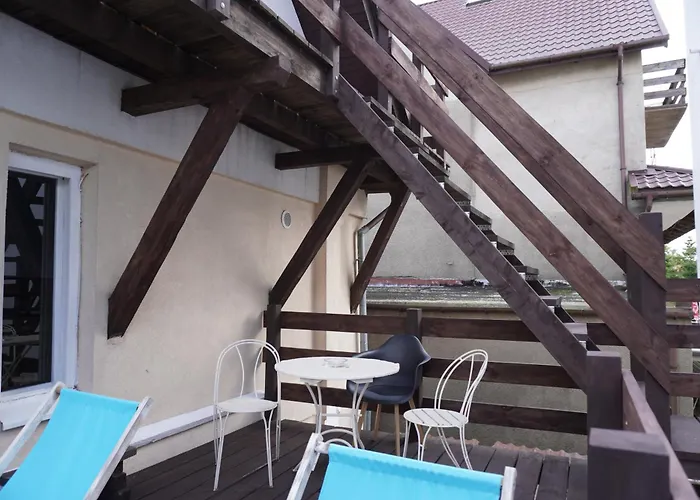 Vendégház Piaskowy Łeba